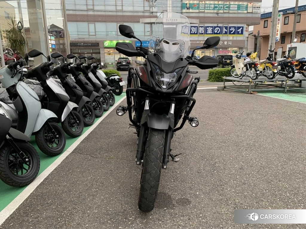 Проданный Honda 400X 2021 из Японии