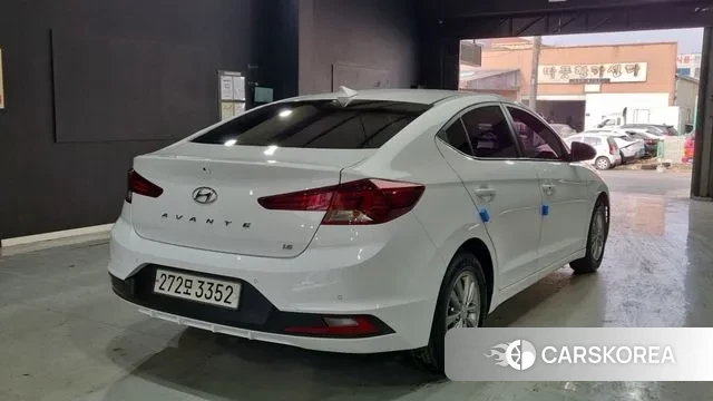 Hyundai The New Avante AD id 3557490 из Кореи 10