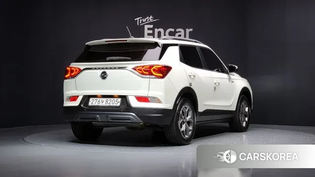 Ssangyong Beautiful Korando id 3192900 из Кореи 12