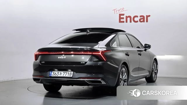 Kia K8 Hybrid id 3964175 из Кореи 12