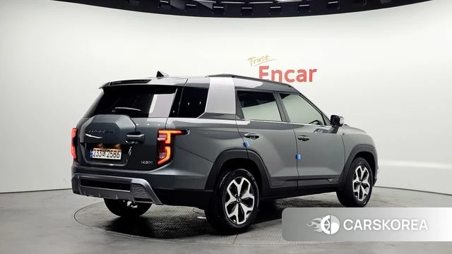 Ssangyong The New Torres id 3841369 из Кореи 12