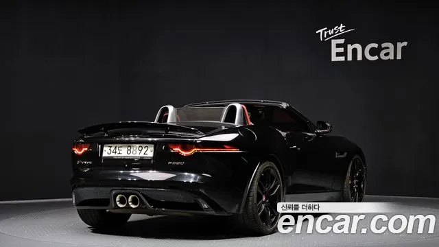 Jaguar F-TYPE id 2808279 из Кореи 12