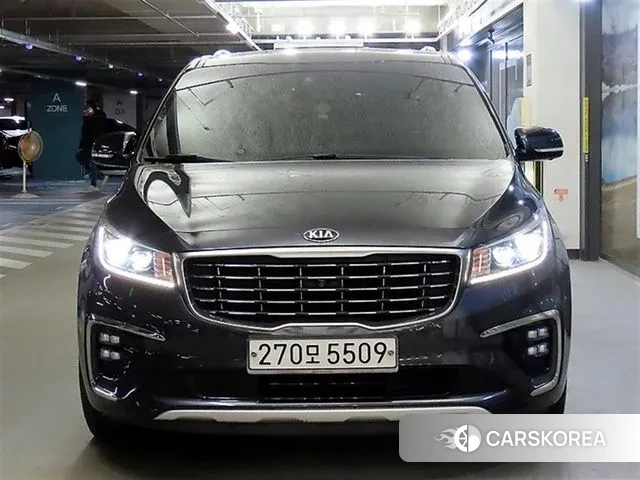 Kia The New Carnival id 3434669 из Кореи 12