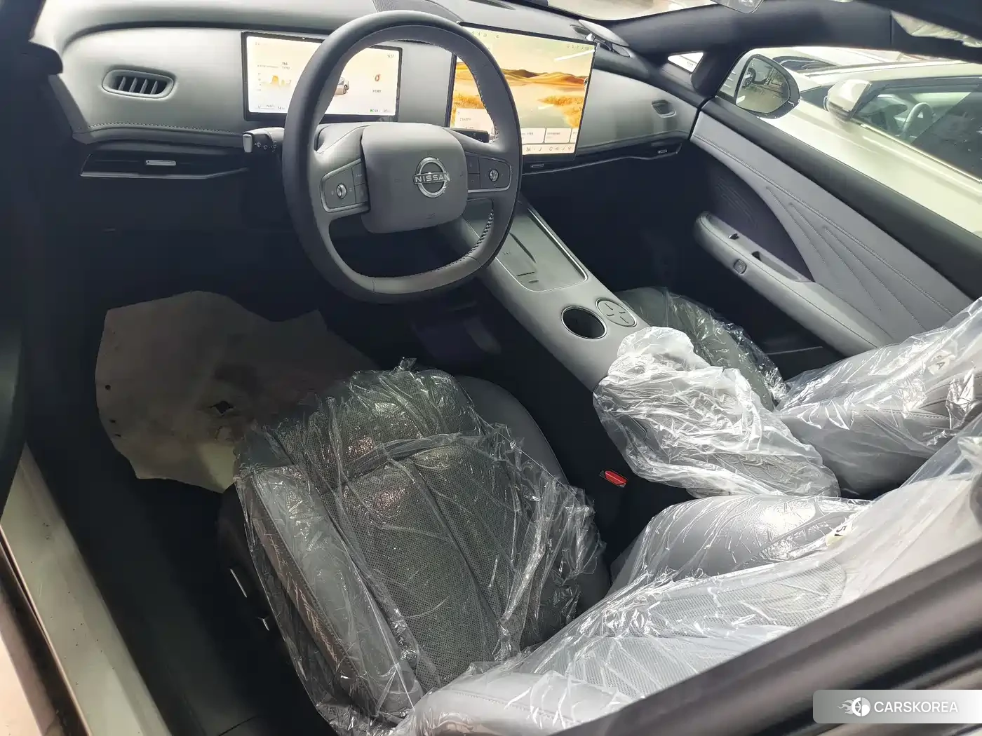 Nissan N7 2026 Белый из Китая, фото 6