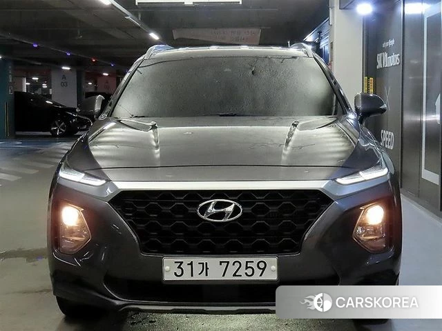 Hyundai Santa Fe TM id 4732971 из Кореи 12