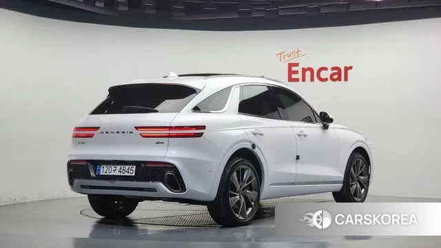 Genesis GV70 id 3394105 из Кореи 12