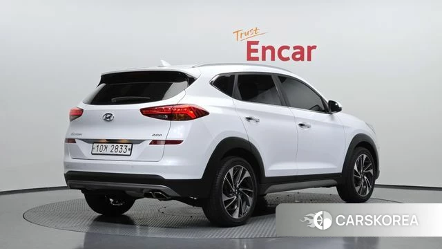 Hyundai All New Tucson id 4424579 из Кореи 12