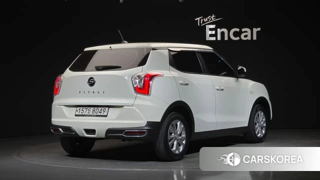 Ssangyong Tivoli Armor id 4620406 из Кореи 12