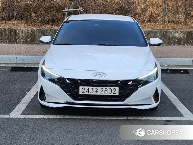 Hyundai Avante Hybrid (CN7) id 3644101 из Кореи 12