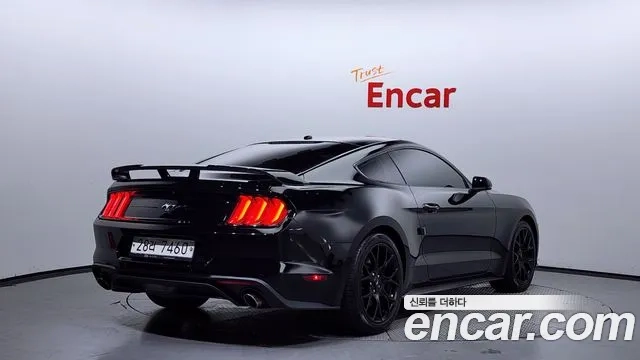 Ford Mustang id 2922682 из Кореи 12