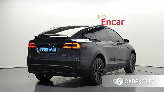 Tesla Model X id 3883528 из Кореи 12