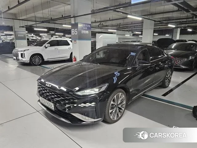 Kia K8 id 3355252 из Кореи 10