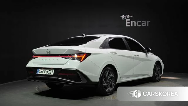 Hyundai The New Avante (CN7) id 4762416 из Кореи 12