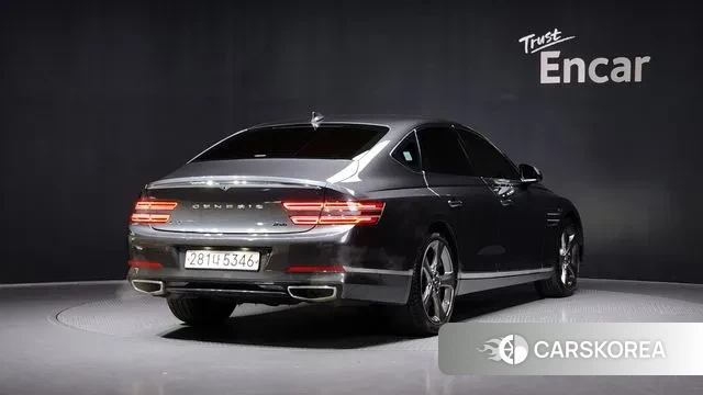 Genesis G80 (RG3) id 3402463 из Кореи 12