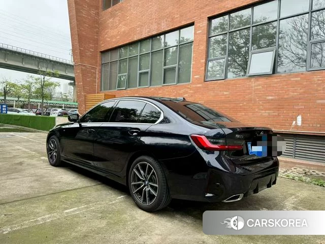 BMW 3 series 2025 Черный из Китая, фото 2