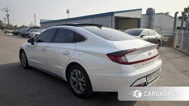 Hyundai Sonata (DN8) id 3479997 из Кореи 12