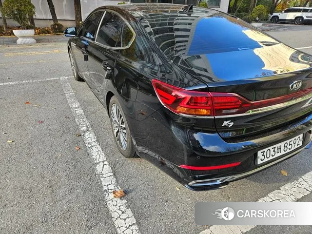 Kia K7 Premier 2019 Черный из Кореи, фото 2