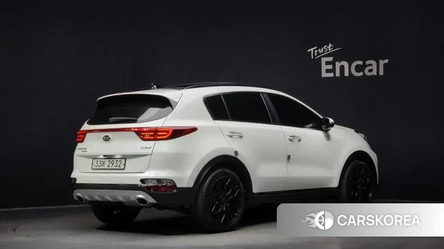 Kia Sportage The Bold id 3651565 из Кореи 12