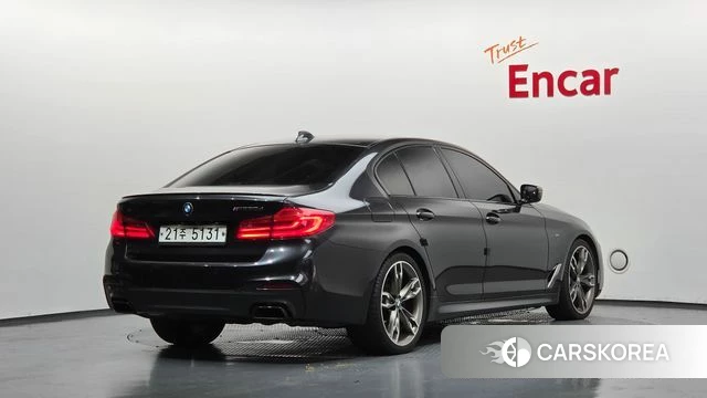 BMW 5 Series (G30) id 4543119 из Кореи 12