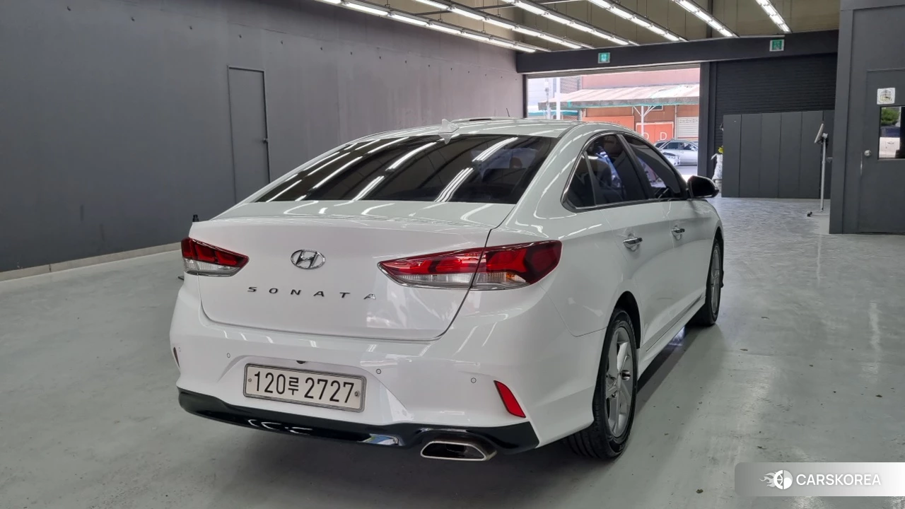 Hyundai Sonata New Rise id 4447709 из Кореи 10