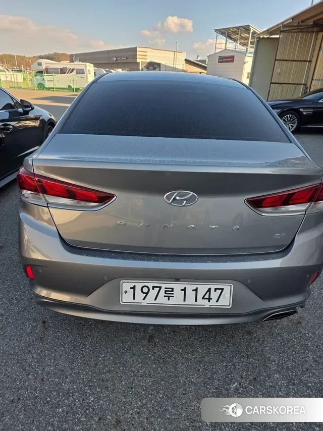 Hyundai Sonata New Rise 2018 Песочный из Кореи, фото 6