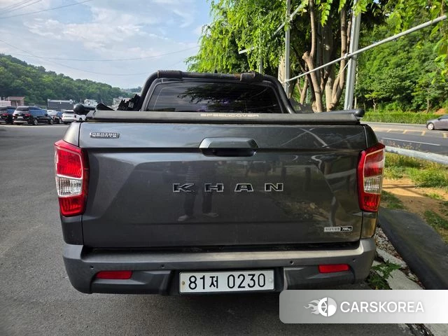 Ssangyong Rexton Sports Cannes 2019 Серый из Кореи, фото 2