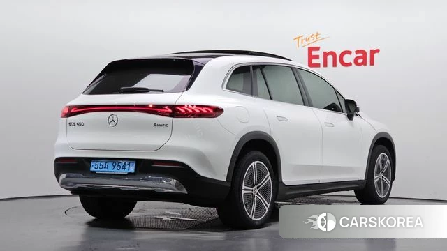 Mercedes-Benz EQS SUV X296 id 4730406 из Кореи 12