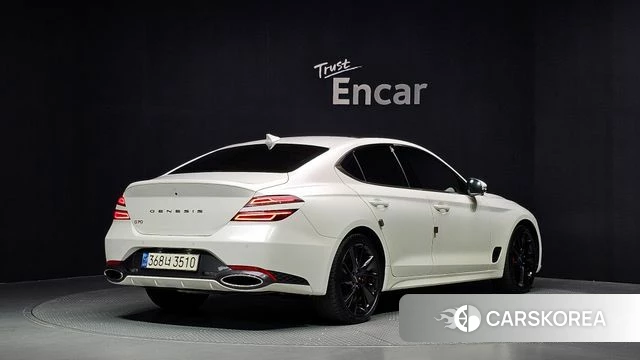Genesis The New G70 id 4687983 из Кореи 12