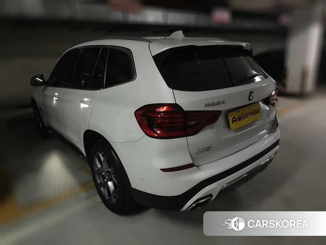 BMW X3 2021 Белый из Китая, фото 2