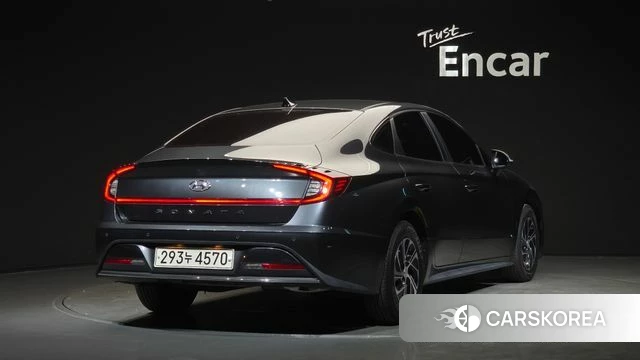 Hyundai Sonata Hybrid (DN8) id 4609043 из Кореи 12
