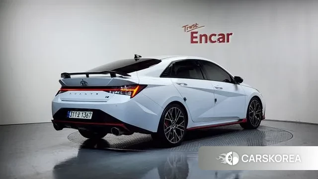 Hyundai Avante (CN7) id 3421778 из Кореи 12