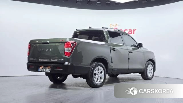 Ssangyong The New Rexton Sports Cannes id 3891108 из Кореи 12