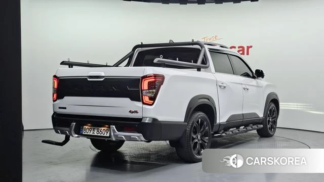 Ssangyong The New Rexton Sports Cannes id 3878130 из Кореи 12