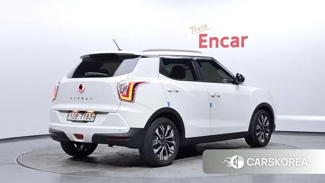 Ssangyong Tivoli Armor id 3773346 из Кореи 12