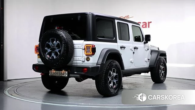 Jeep Wrangler (JL) id 4779758 из Кореи 12