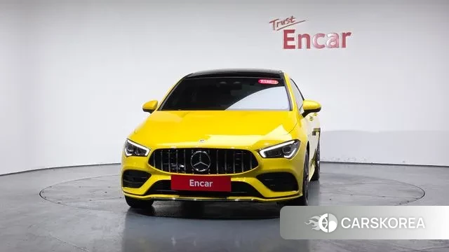 Mercedes-Benz CLA-Class C118 id 3561413 из Кореи 12