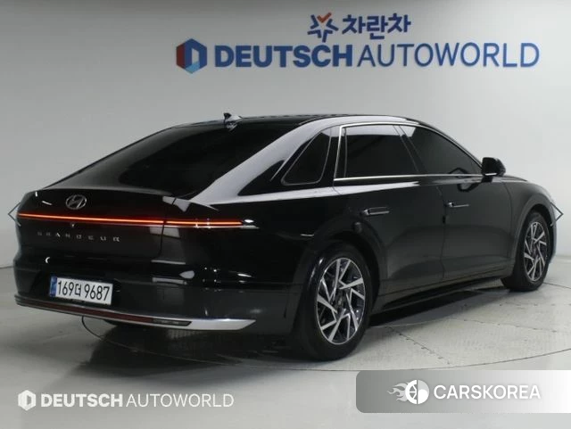 Hyundai Grandeur Hybrid (GN7) id 4842513 из Кореи 12