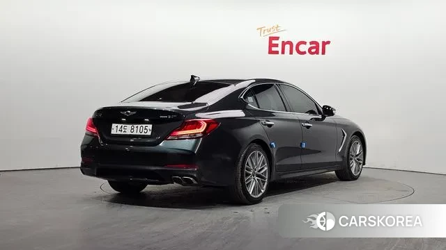 Genesis G70 id 3531140 из Кореи 12