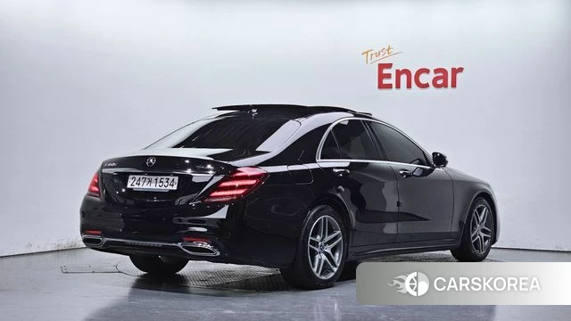 Mercedes-Benz S-Class W222 id 4895049 из Кореи 12