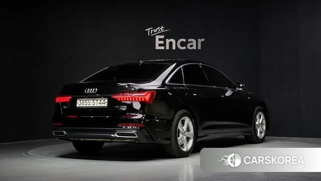 Audi A6 (C8) id 4245677 из Кореи 12