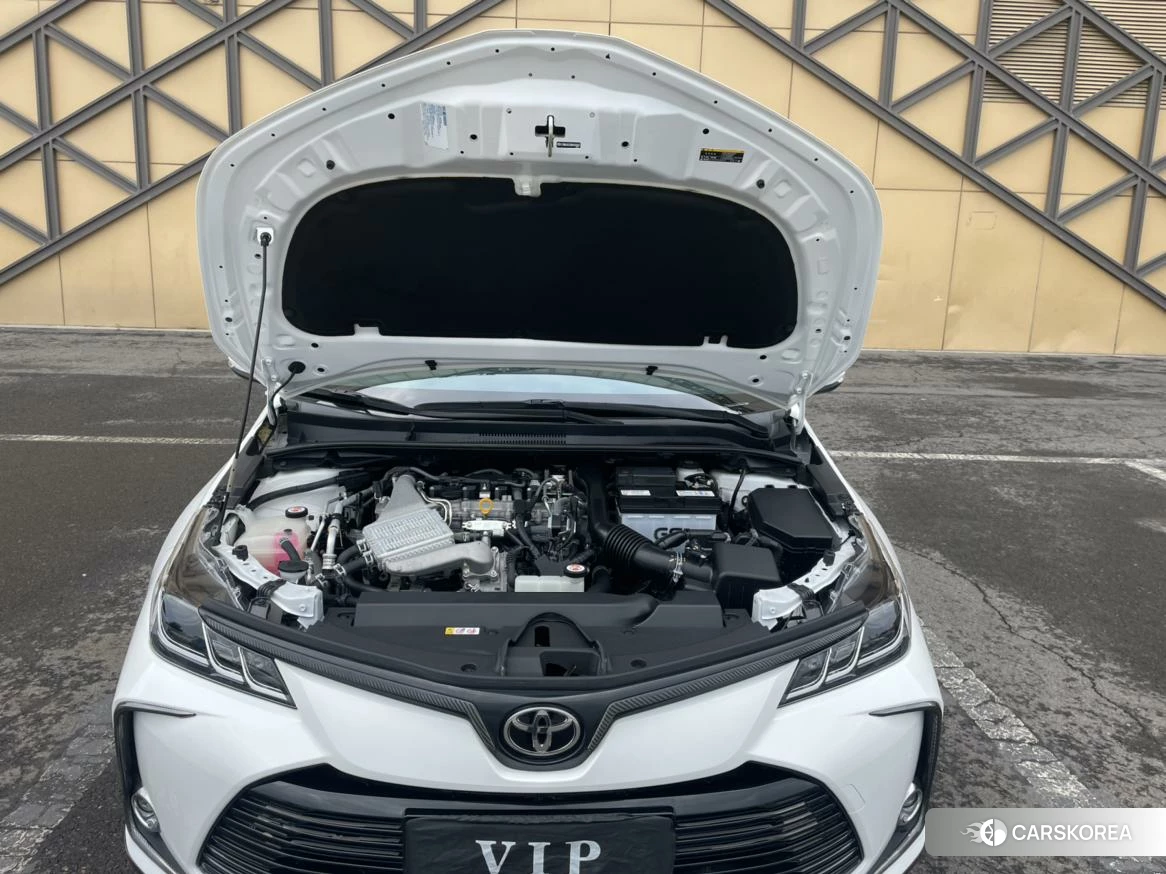 Toyota Corolla 2021 Белый из Китая, фото 5