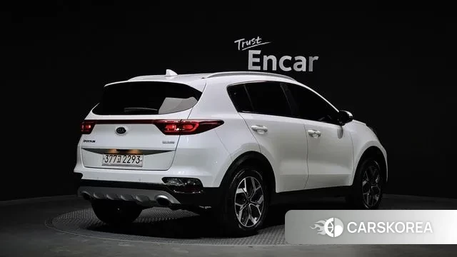 Kia Sportage The Bold id 3499871 из Кореи 12