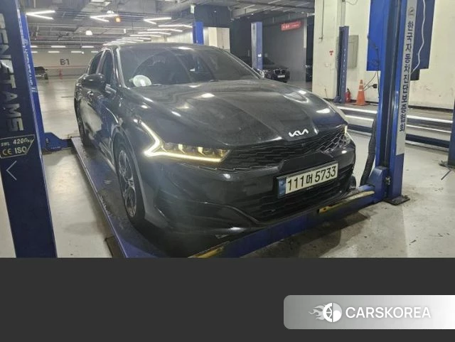 Kia K5 3rd generation 2021 Черный из Кореи, фото 6