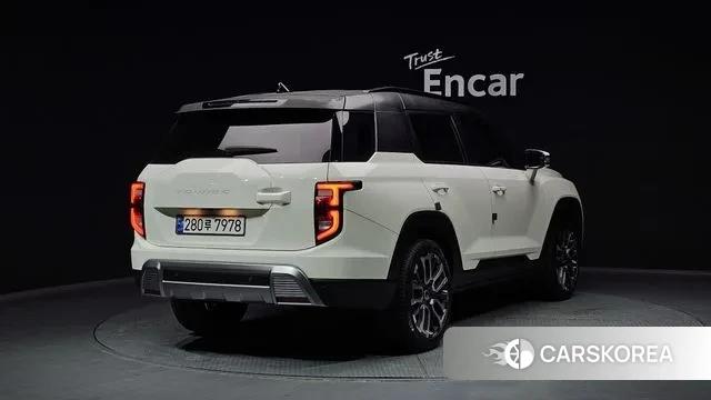 Ssangyong Torres id 3620720 из Кореи 12