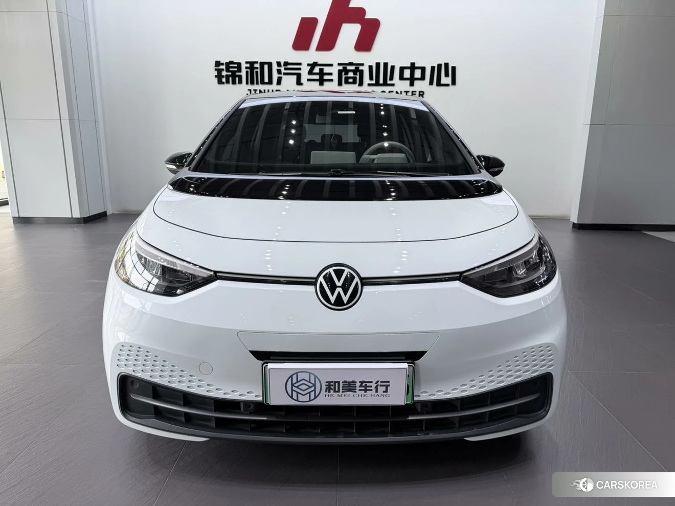 Volkswagen ID.3 2022 Белый из Китая, фото 3