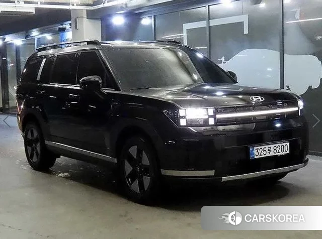 Hyundai Santa Fe (MX5) 2024 Черный из Кореи, фото 2