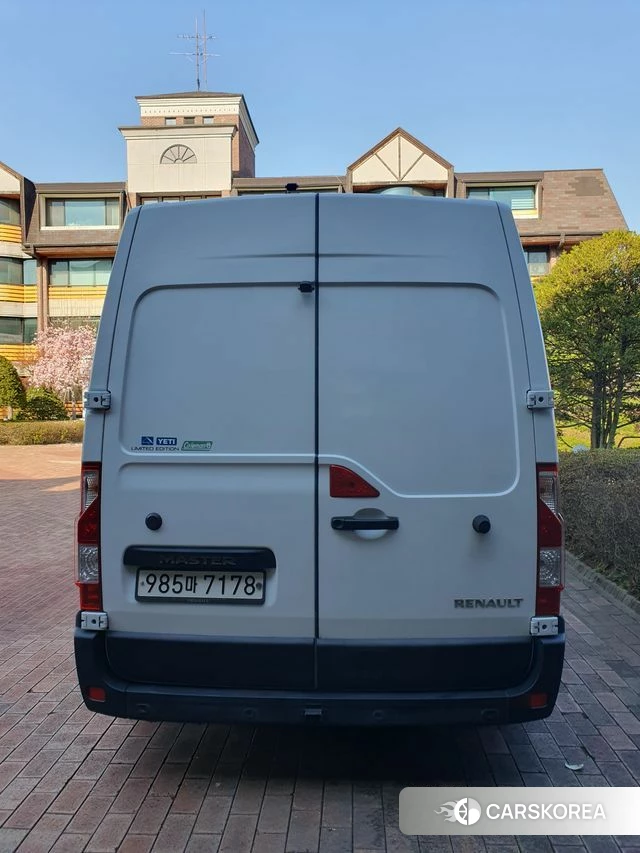 Renault Korea (Samsung) Master 2020 Белый из Кореи, фото 2