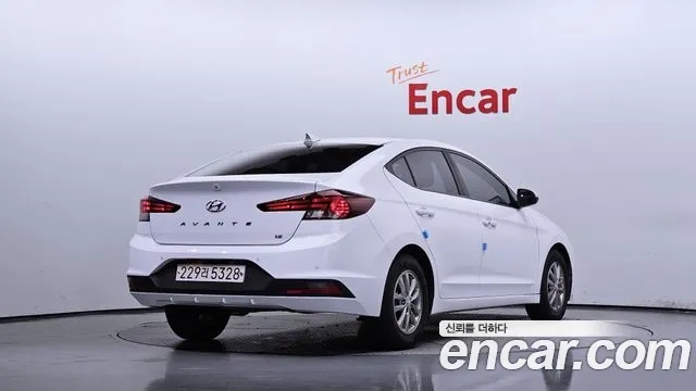 Hyundai The New Avante AD id 2928110 из Кореи 12