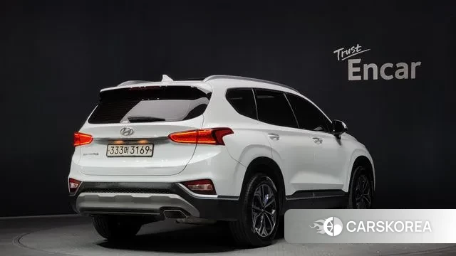 Hyundai Santa Fe TM id 3530660 из Кореи 12