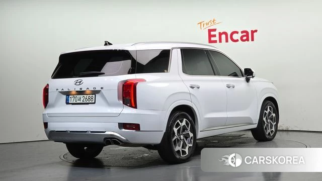 Hyundai Palisade id 4529874 из Кореи 12